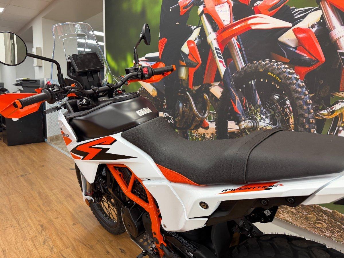 2026 KTM 390 ADVENTURE R DUAL SPORTS
