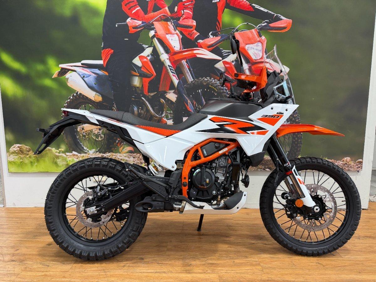 2026 KTM 390 ADVENTURE R DUAL SPORTS