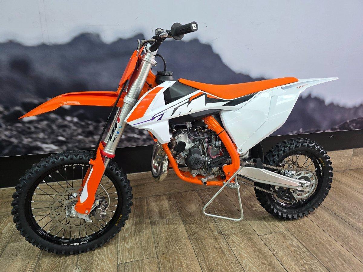 2024 KTM 85 SX (17/14) MINIBIKE