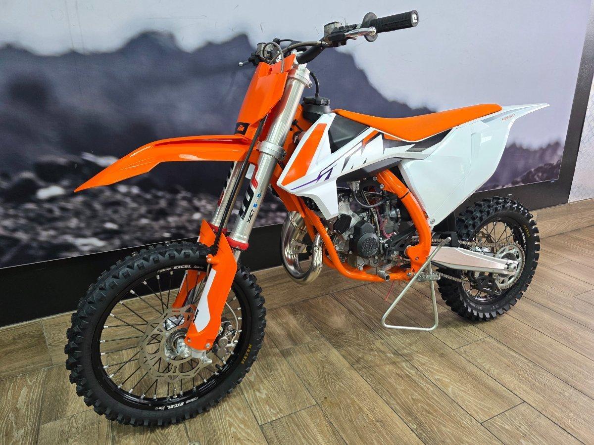 2024 KTM 85 SX (17/14) MINIBIKE