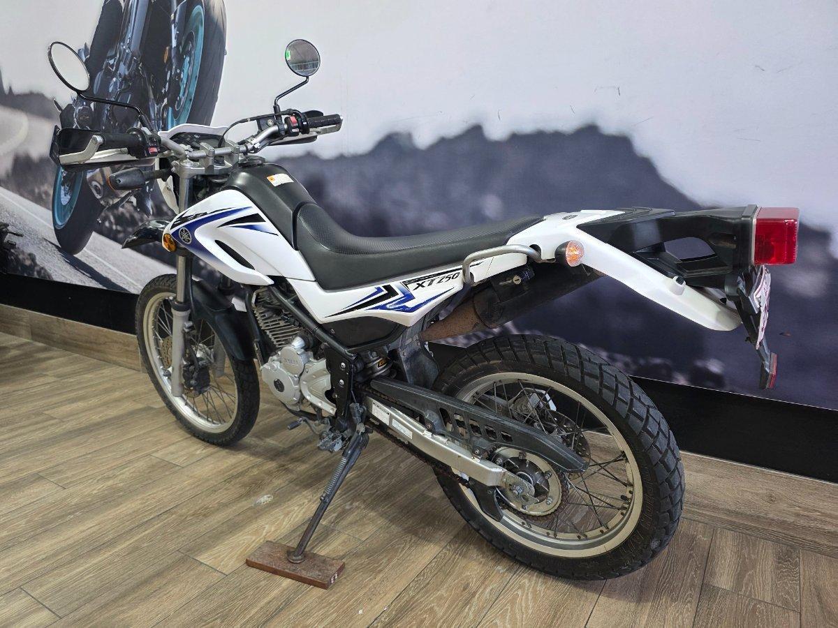 2009 YAMAHA XT250 TRAIL