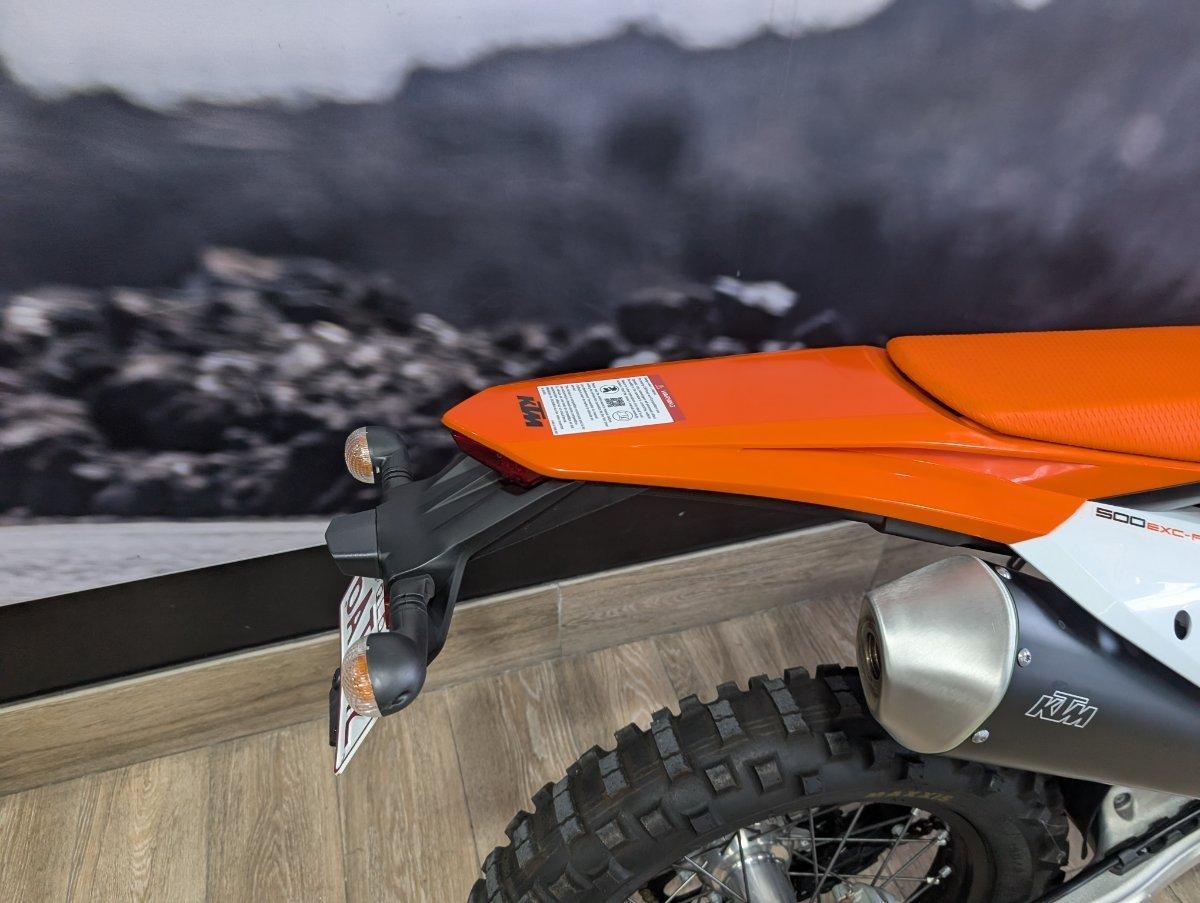 2024 KTM 500 EXC-F ENDURO