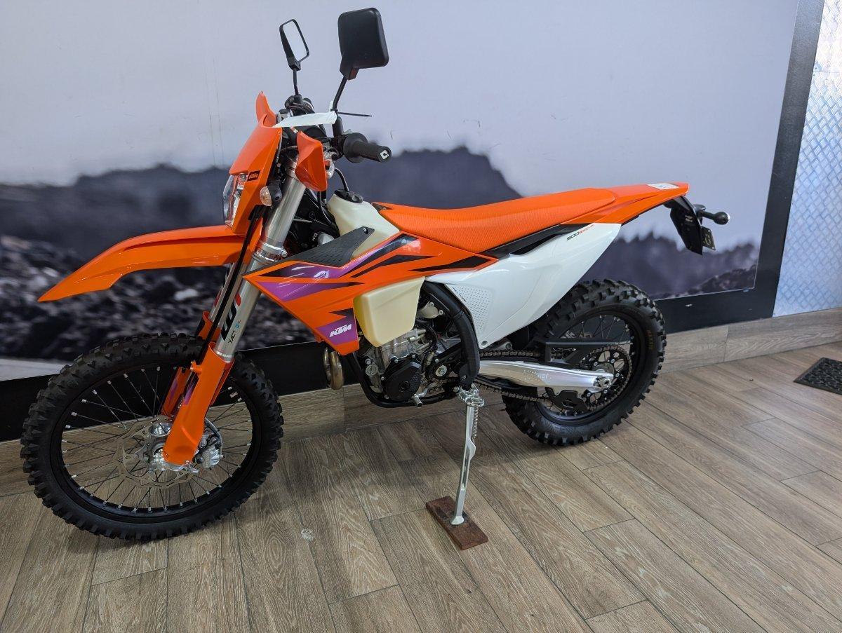 2024 KTM 500 EXC-F ENDURO