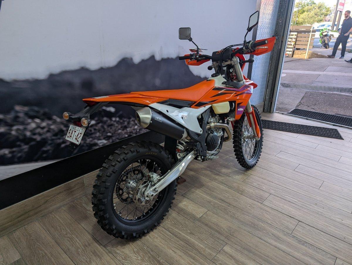 2024 KTM 500 EXC-F ENDURO