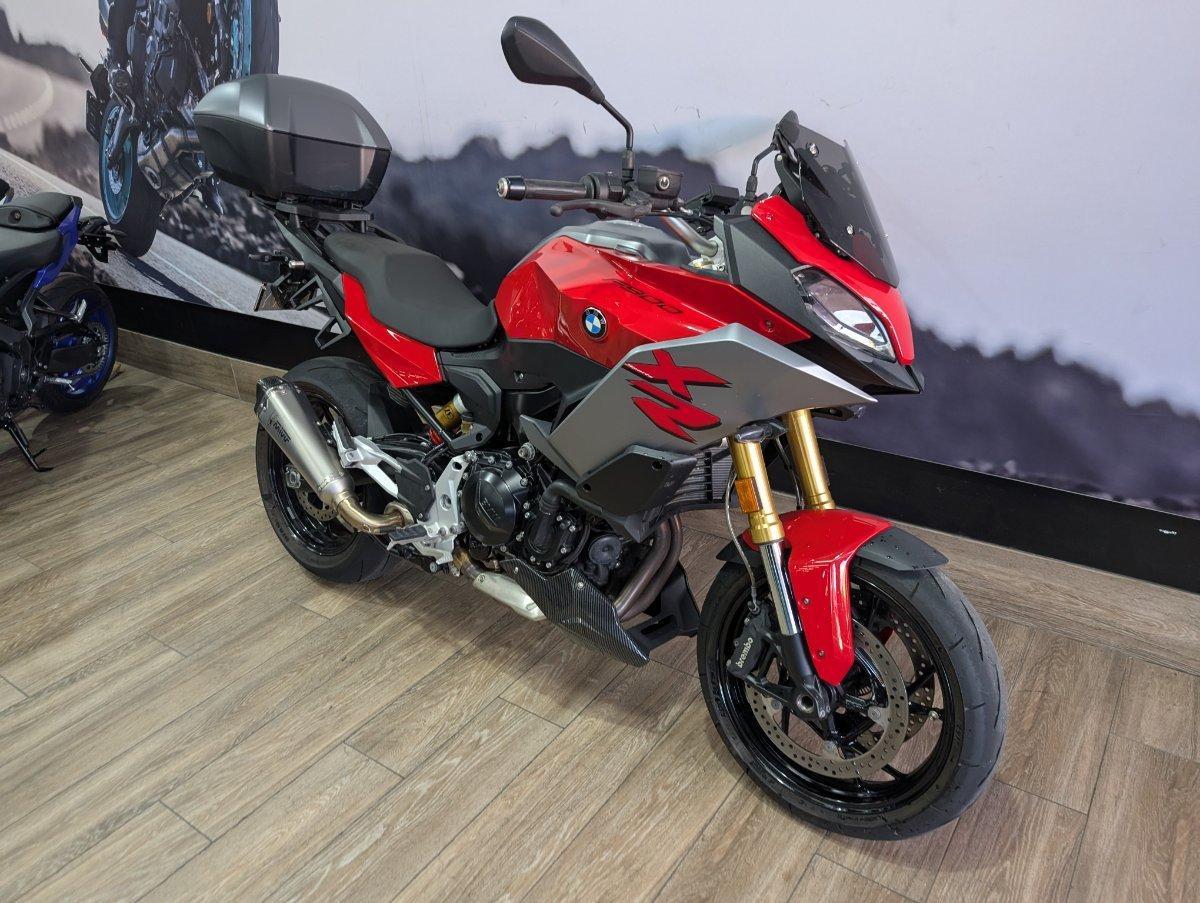 2021 BMW F 900 XR ROAD