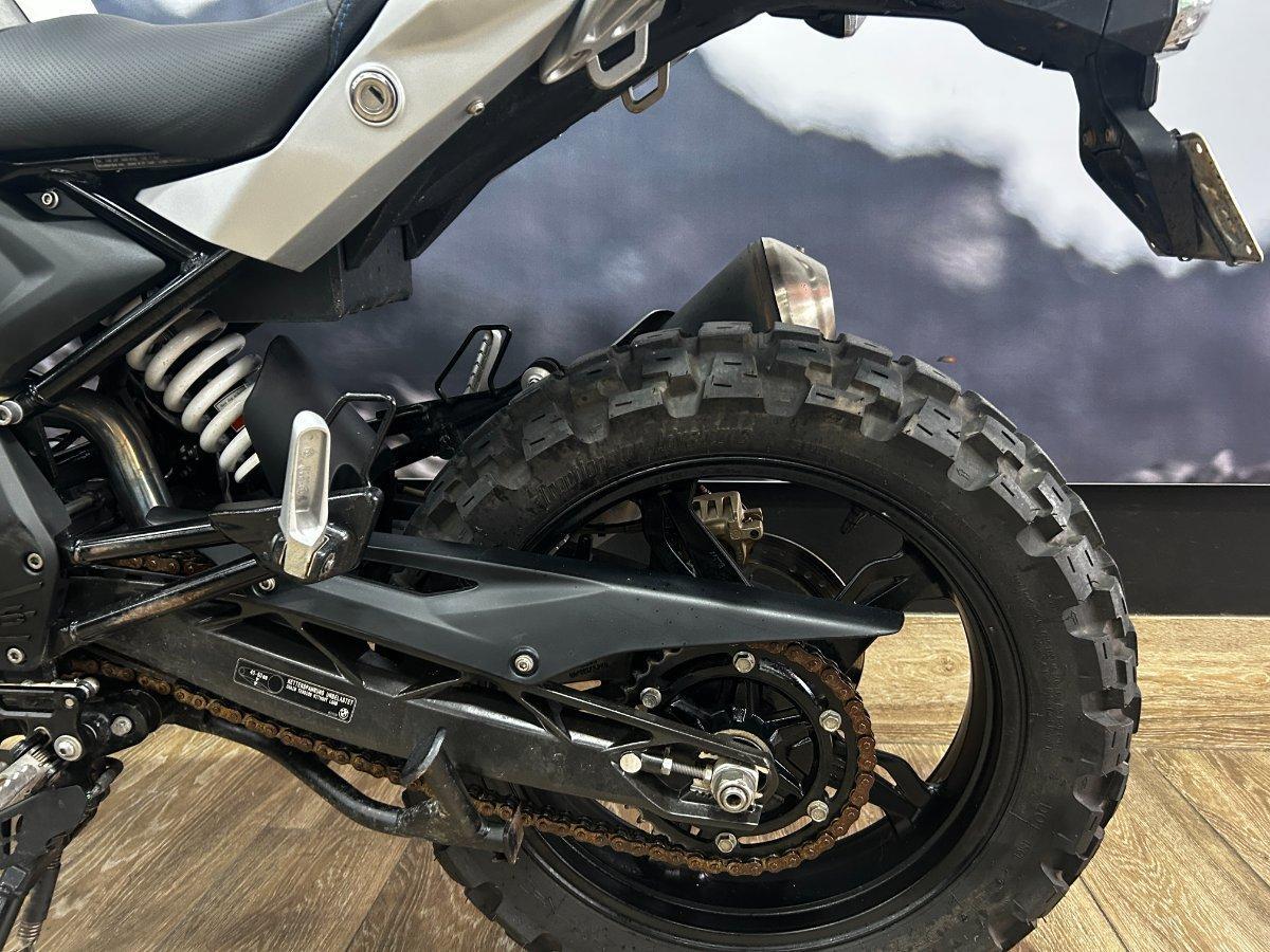 2018 BMW G 310 GS DUAL SPORTS