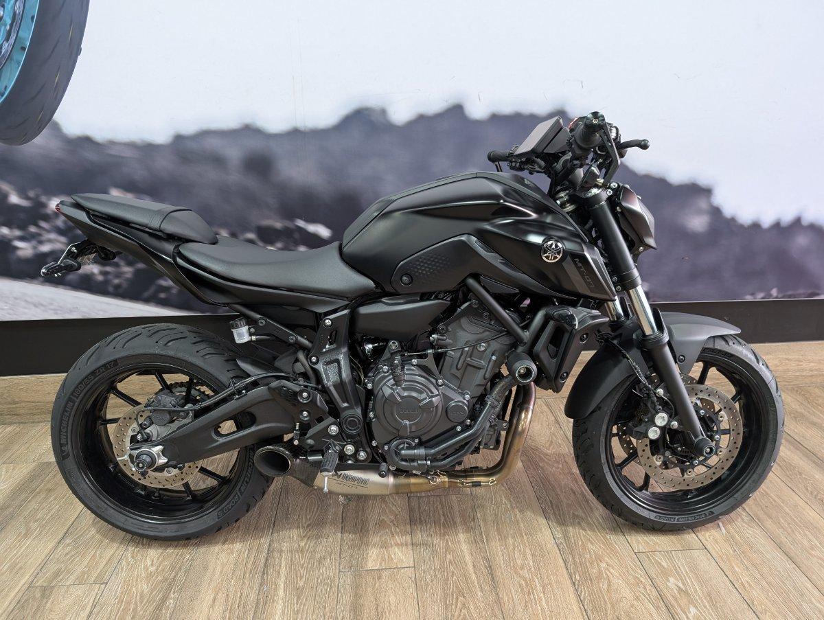 2023 YAMAHA MT-07 LA (ABS) ROAD