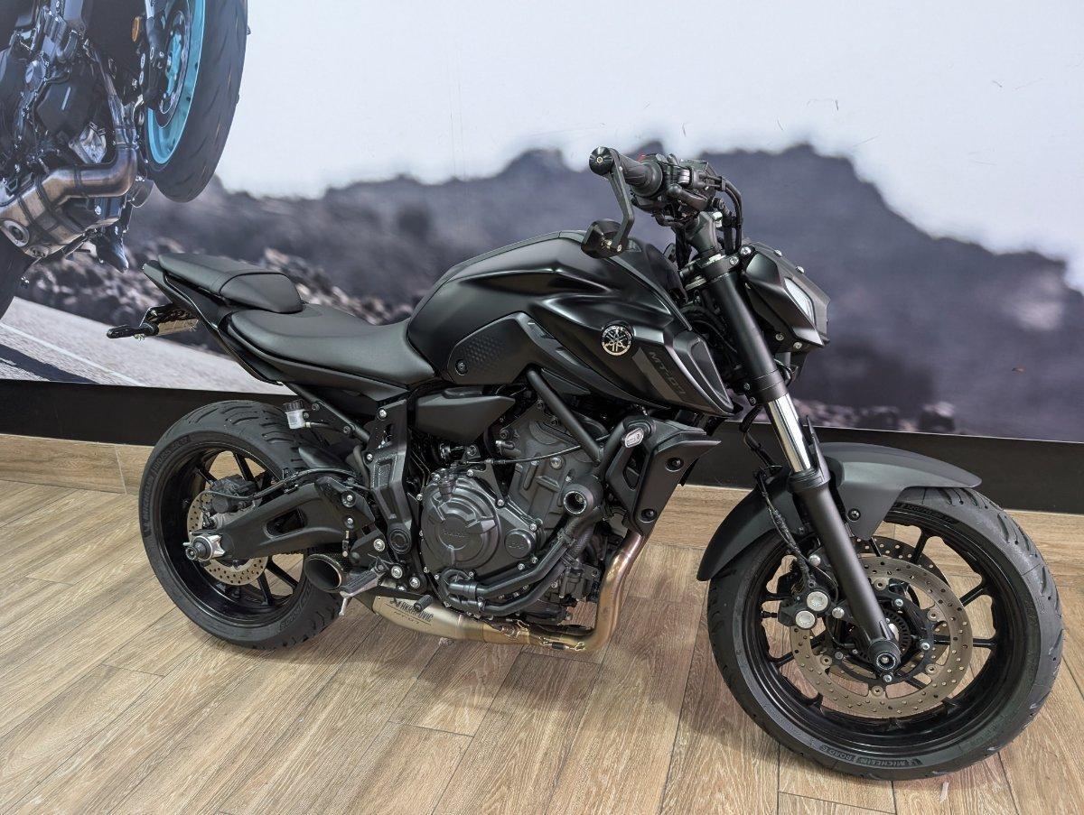 2023 YAMAHA MT-07 LA (ABS) ROAD