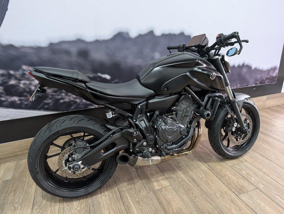 2023 YAMAHA MT-07 LA (ABS) ROAD