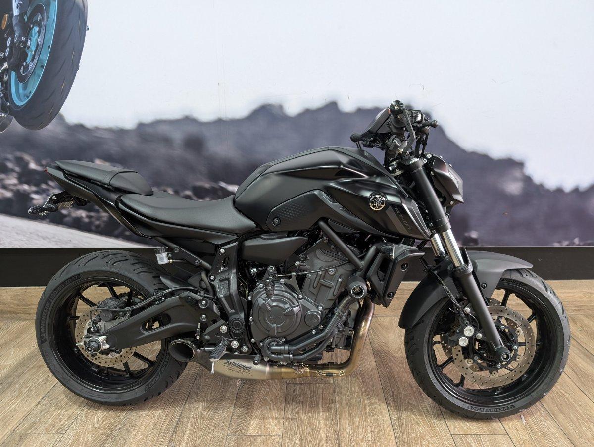 2023 YAMAHA MT-07 LA (ABS) ROAD
