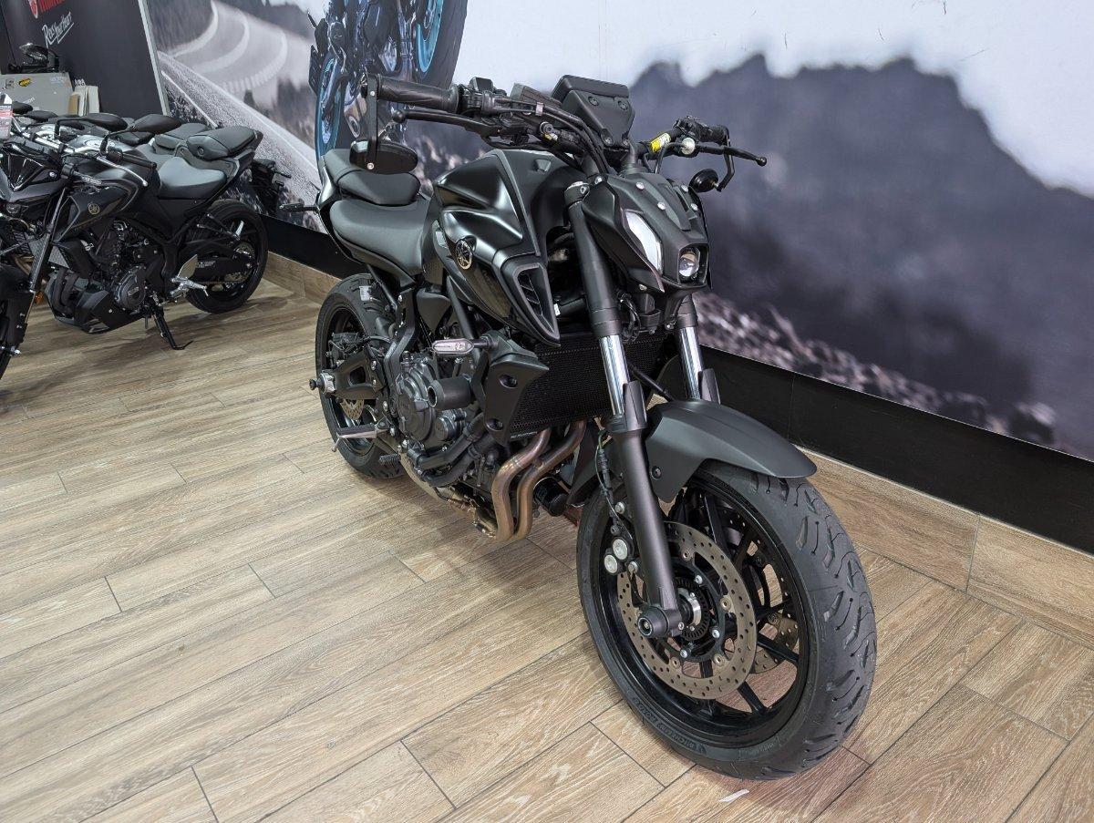 2023 YAMAHA MT-07 LA (ABS) ROAD