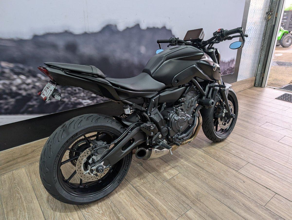 2023 YAMAHA MT-07 LA (ABS) ROAD