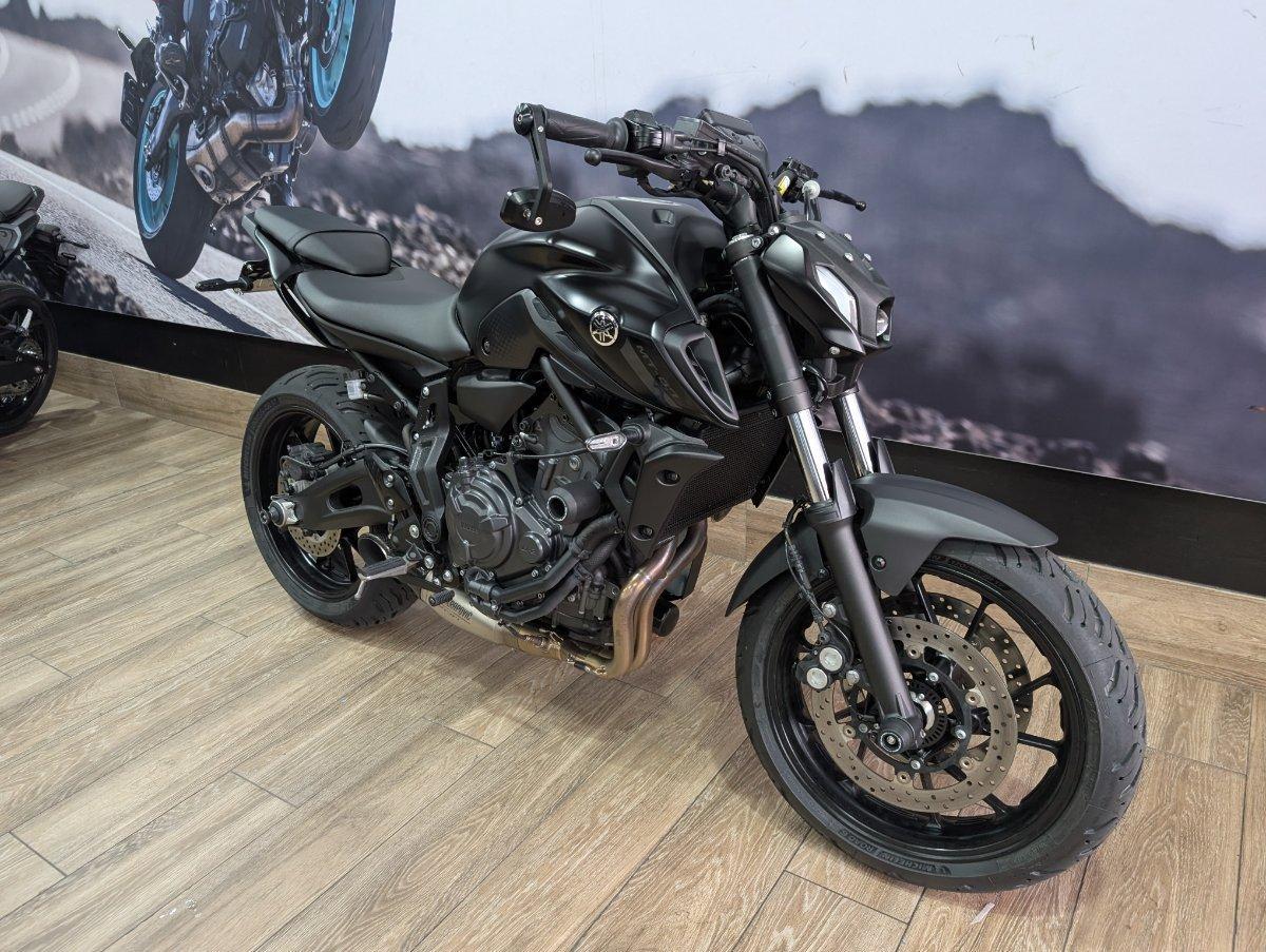 2023 YAMAHA MT-07 LA (ABS) ROAD