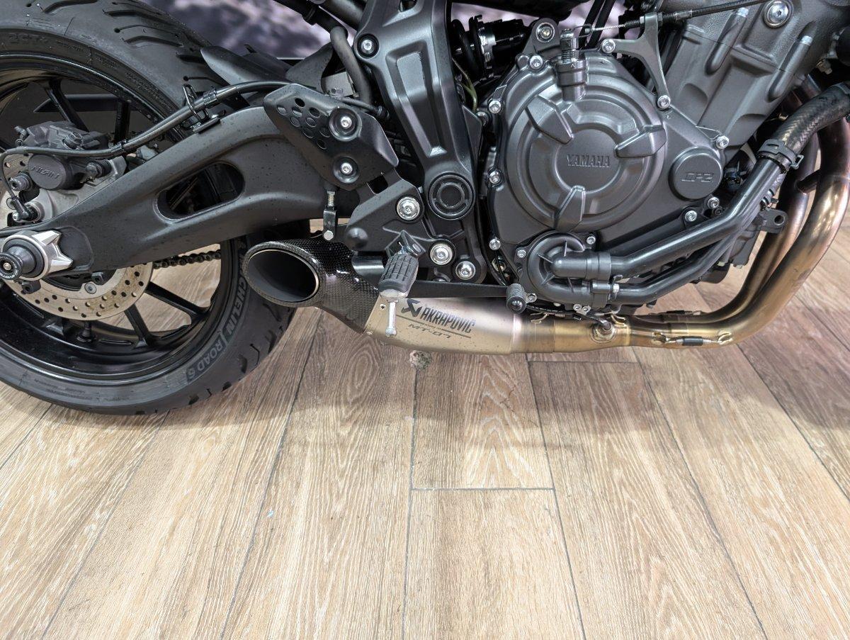2023 YAMAHA MT-07 LA (ABS) ROAD