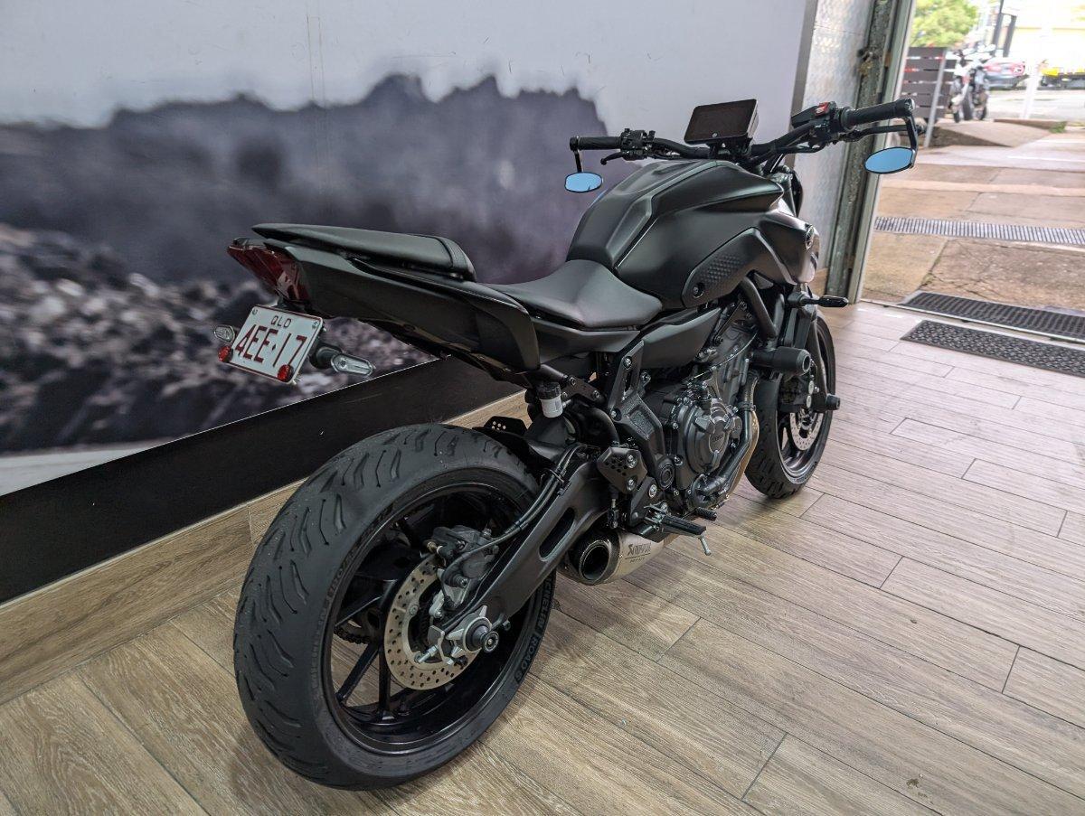 2023 YAMAHA MT-07 LA (ABS) ROAD