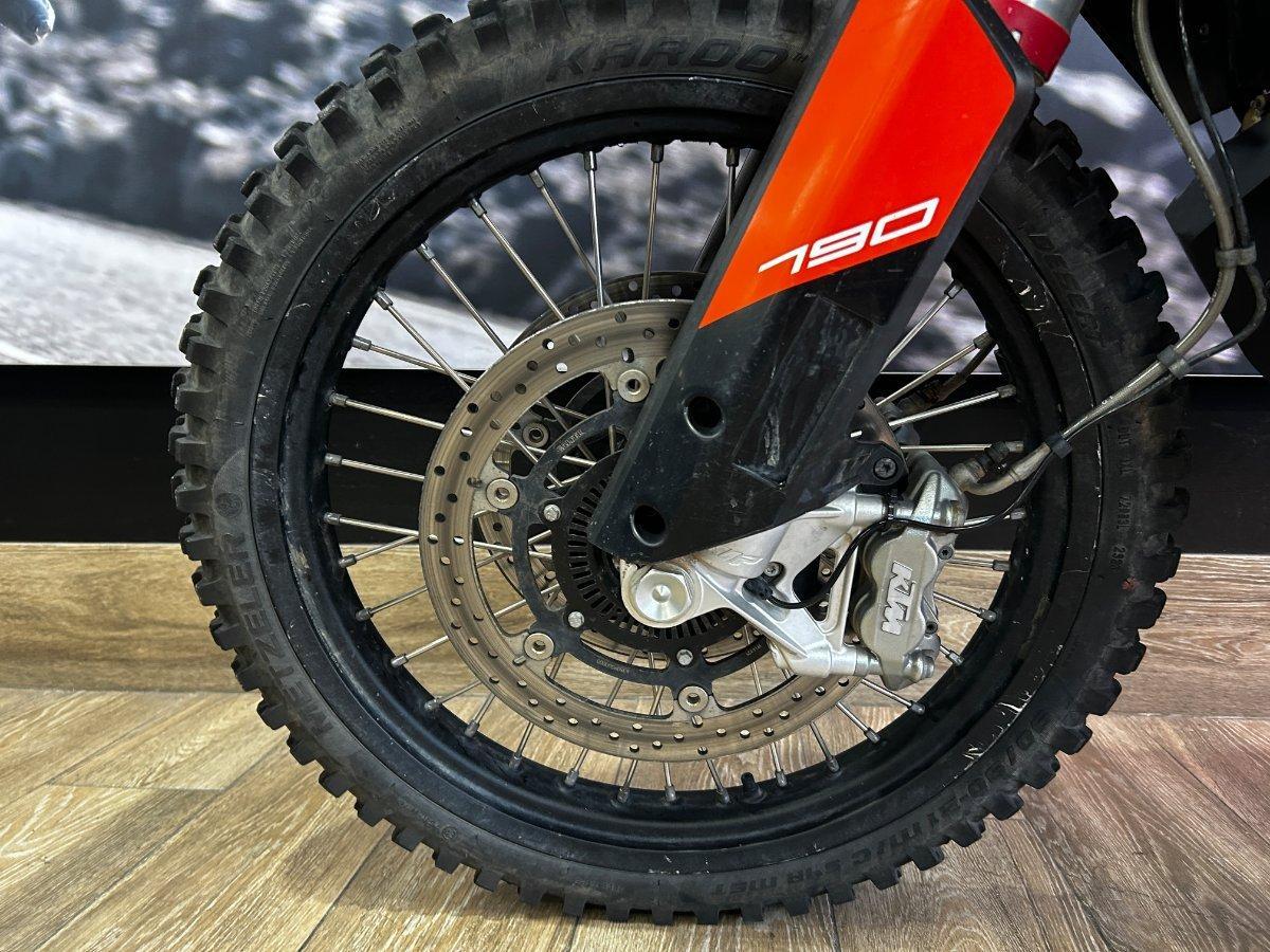 2019 KTM KTM 790 ADVENTURE R DUAL SPORTS