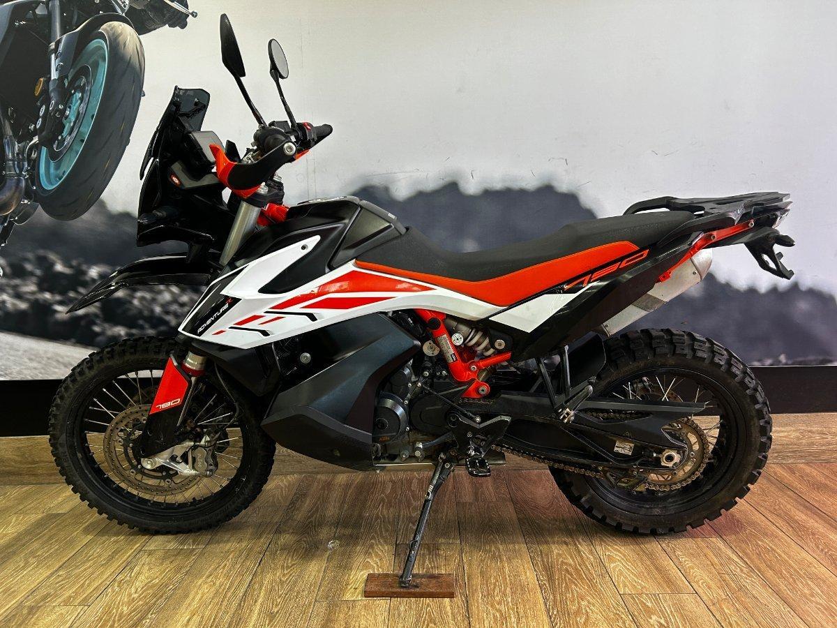 2019 KTM KTM 790 ADVENTURE R DUAL SPORTS