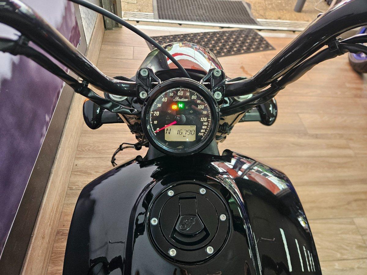 2021 INDIAN SCOUT CRUISER