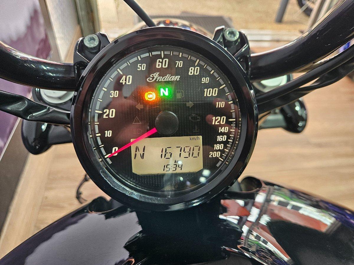 2021 INDIAN SCOUT CRUISER