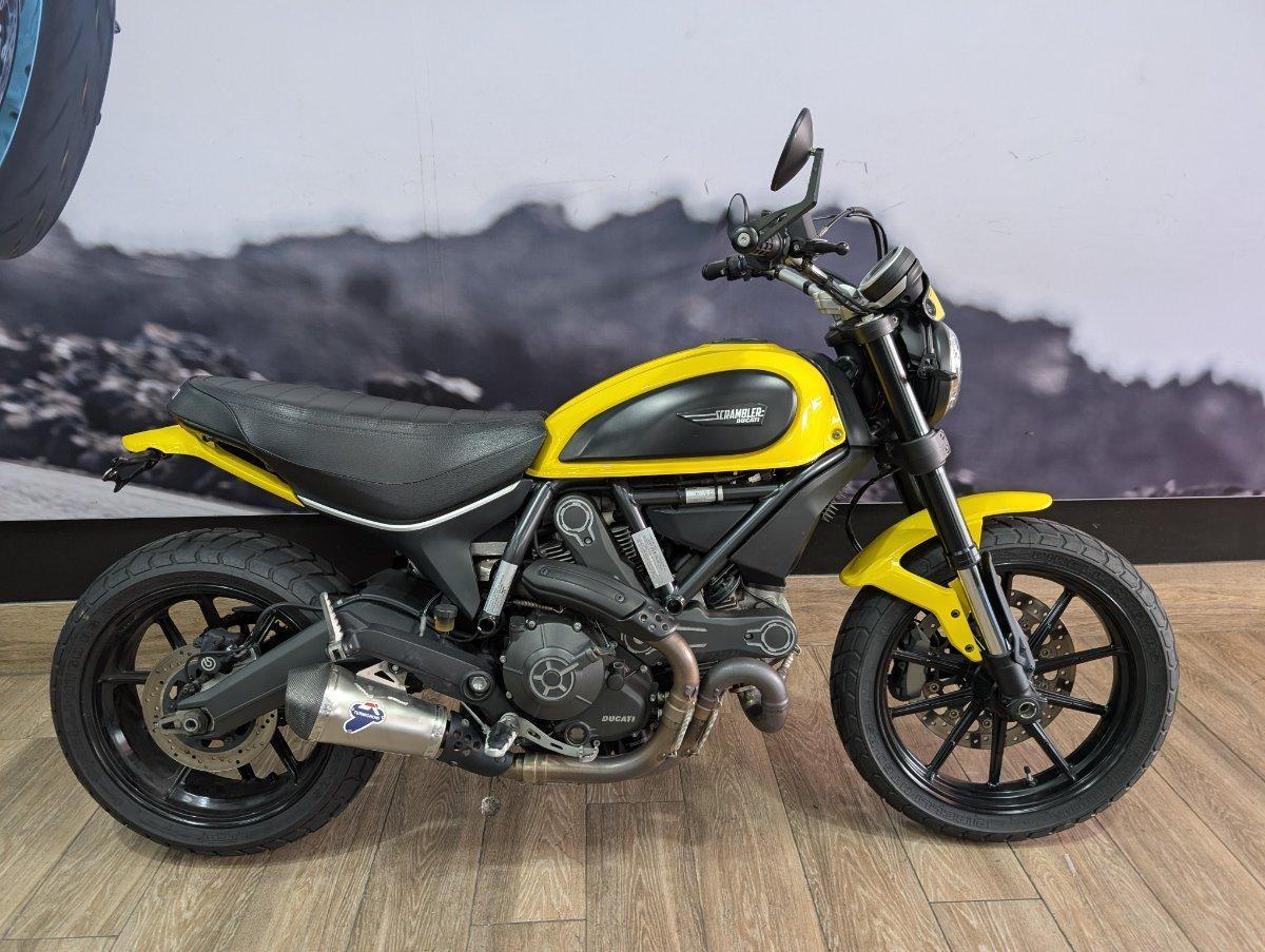 2016 DUCATI SCRAMBLER ICON SPORTS