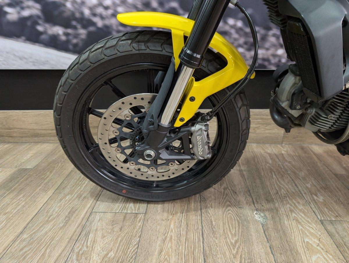 2016 DUCATI SCRAMBLER ICON SPORTS