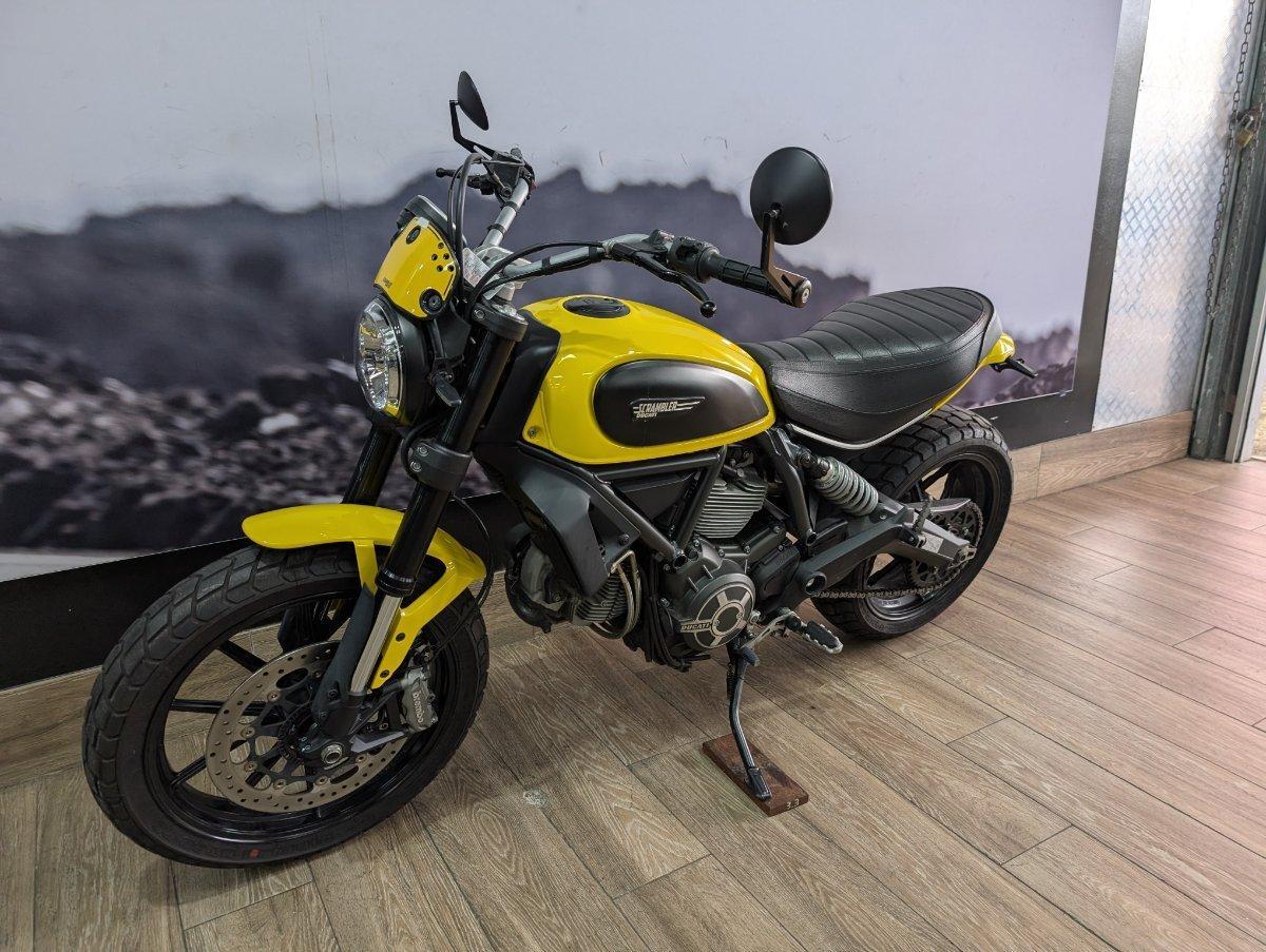 2016 DUCATI SCRAMBLER ICON SPORTS