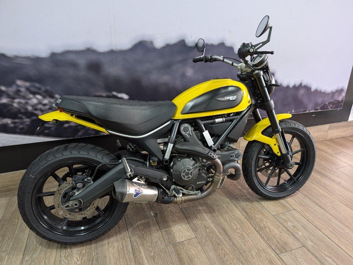 2016 DUCATI SCRAMBLER ICON SPORTS