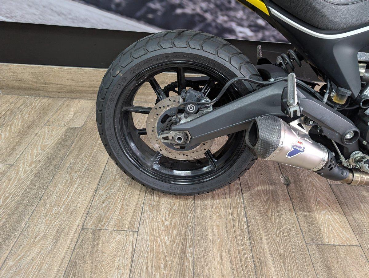 2016 DUCATI SCRAMBLER ICON SPORTS