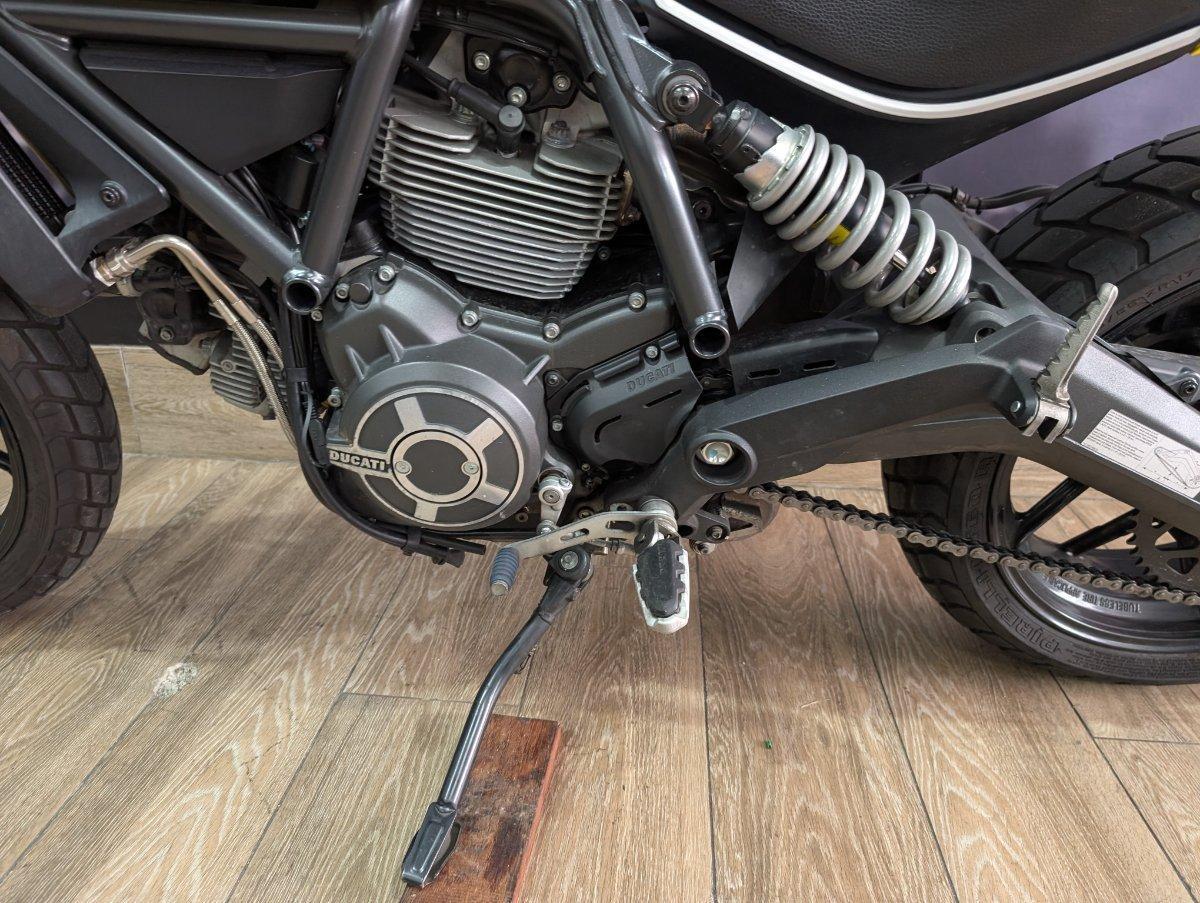 2016 DUCATI SCRAMBLER ICON SPORTS