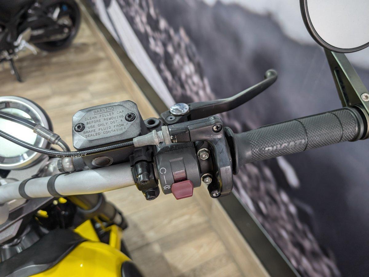 2016 DUCATI SCRAMBLER ICON SPORTS