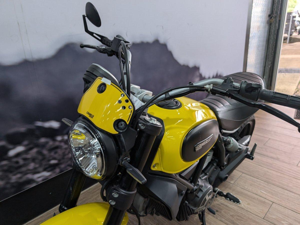 2016 DUCATI SCRAMBLER ICON SPORTS