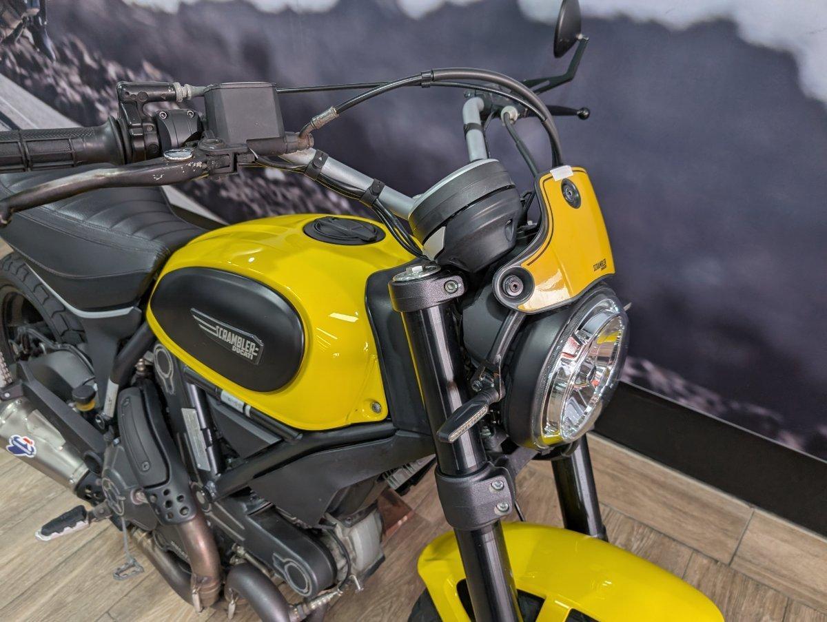 2016 DUCATI SCRAMBLER ICON SPORTS