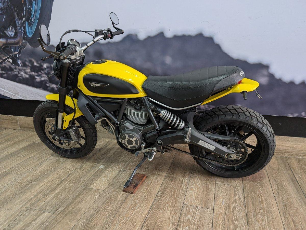 2016 DUCATI SCRAMBLER ICON SPORTS