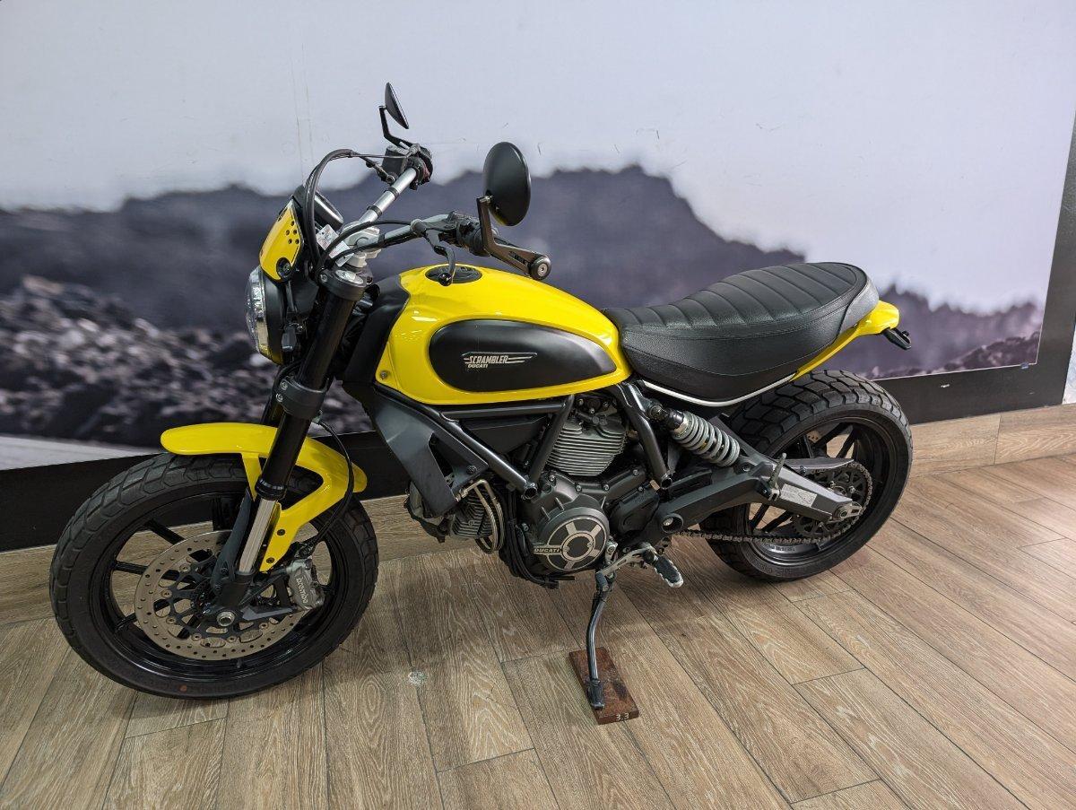 2016 DUCATI SCRAMBLER ICON SPORTS