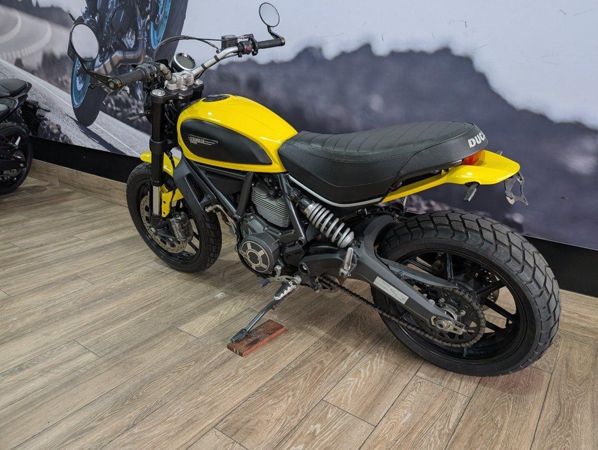 2016 DUCATI SCRAMBLER ICON SPORTS