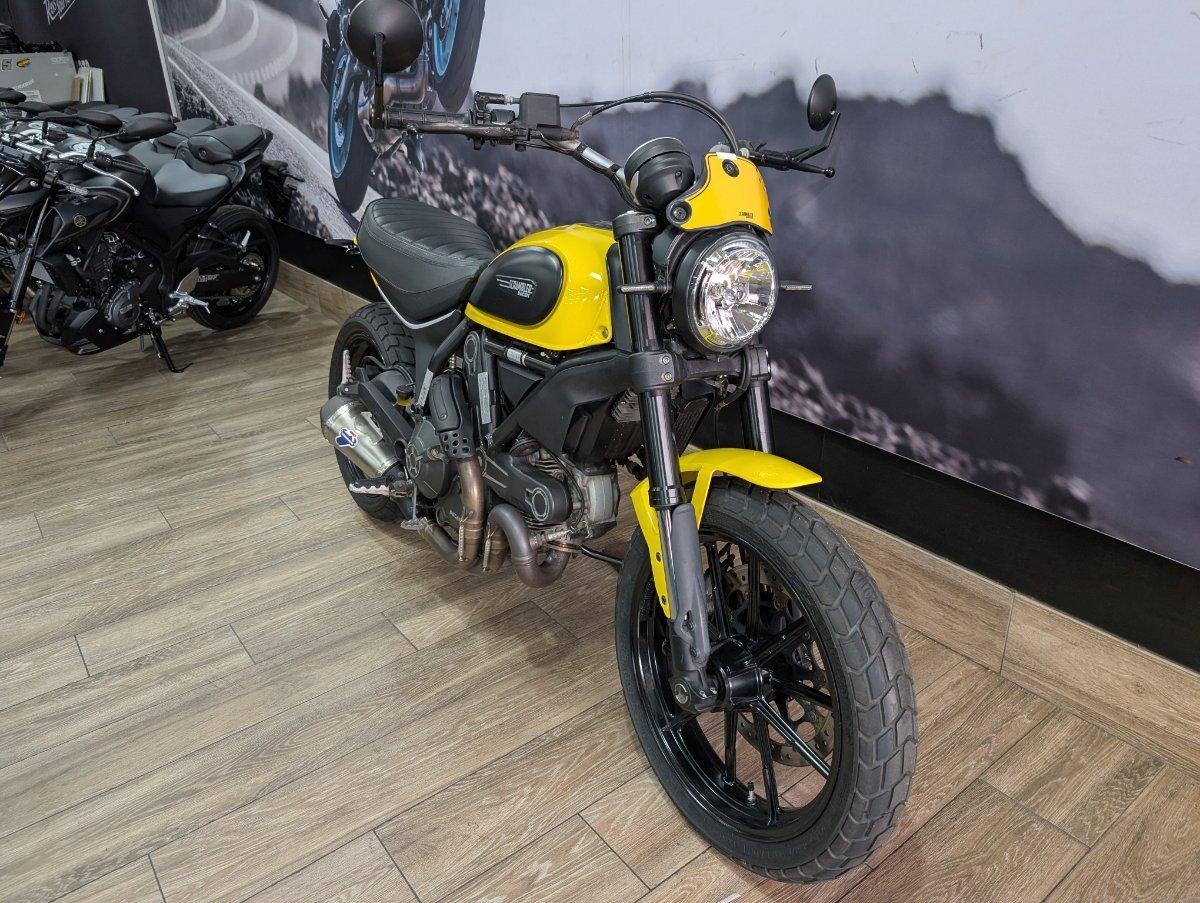 2016 DUCATI SCRAMBLER ICON SPORTS