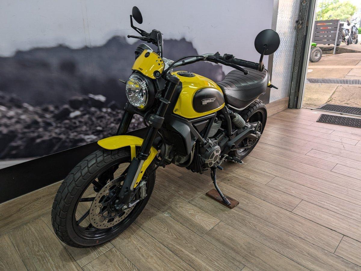 2016 DUCATI SCRAMBLER ICON SPORTS