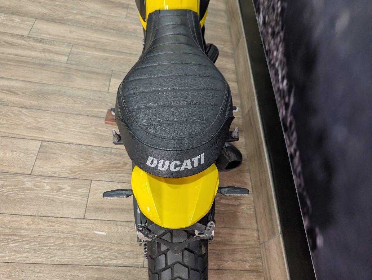 2016 DUCATI SCRAMBLER ICON SPORTS
