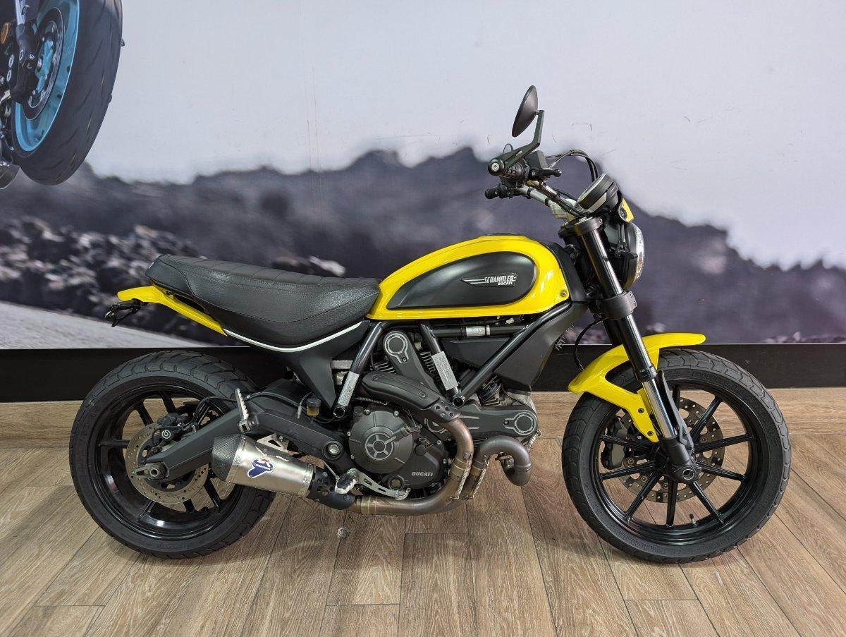 2016 DUCATI SCRAMBLER ICON SPORTS