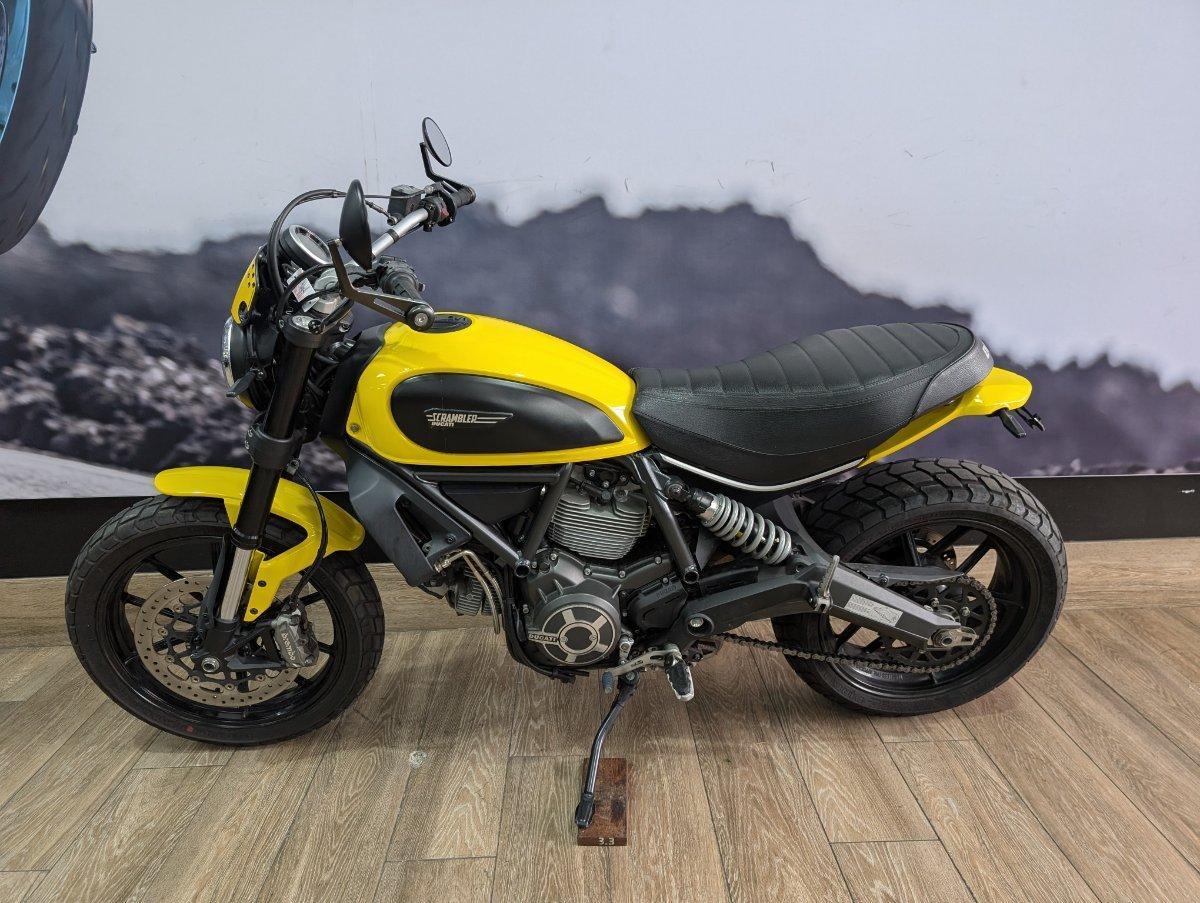 2016 DUCATI SCRAMBLER ICON SPORTS