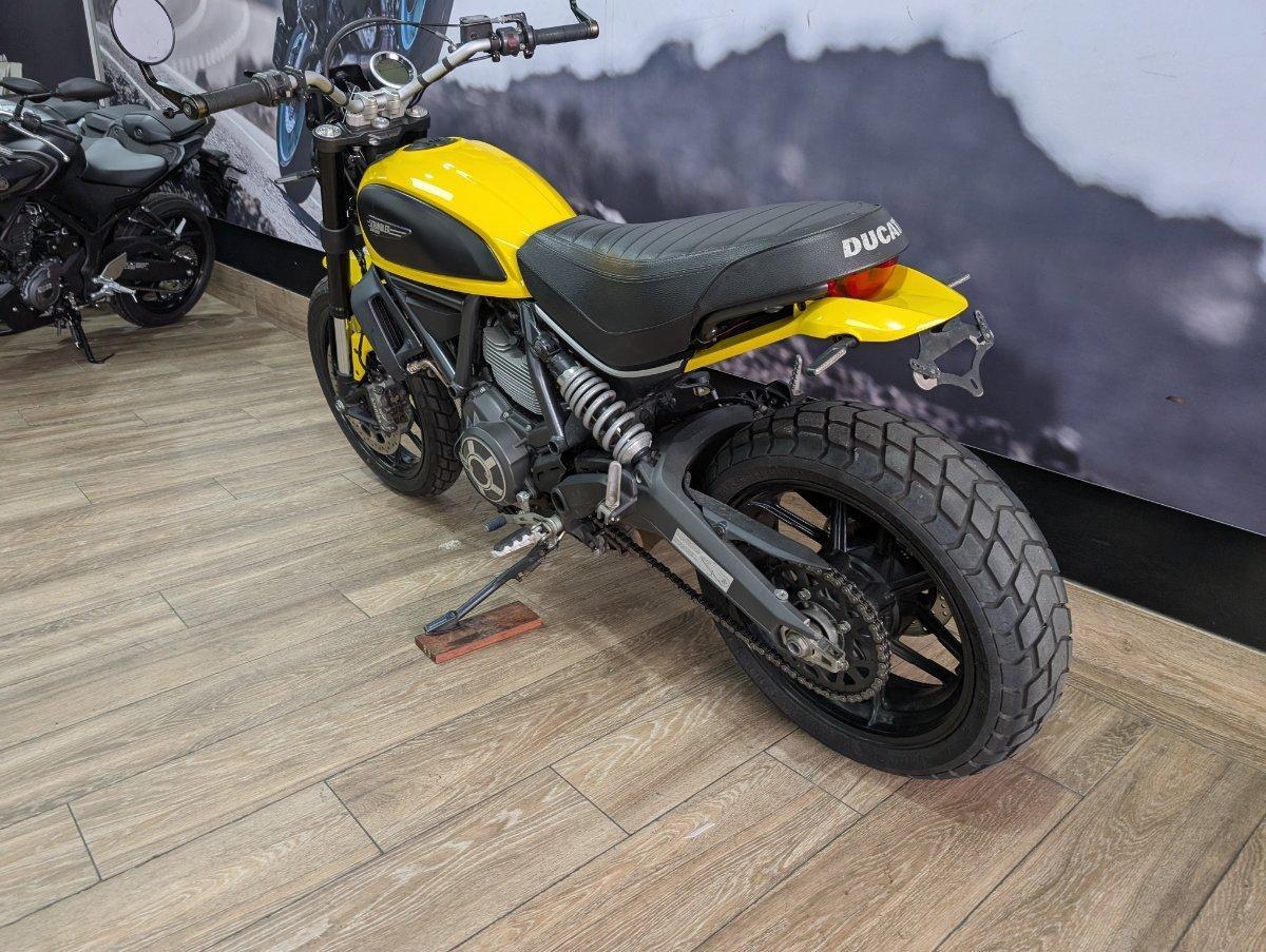 2016 DUCATI SCRAMBLER ICON SPORTS