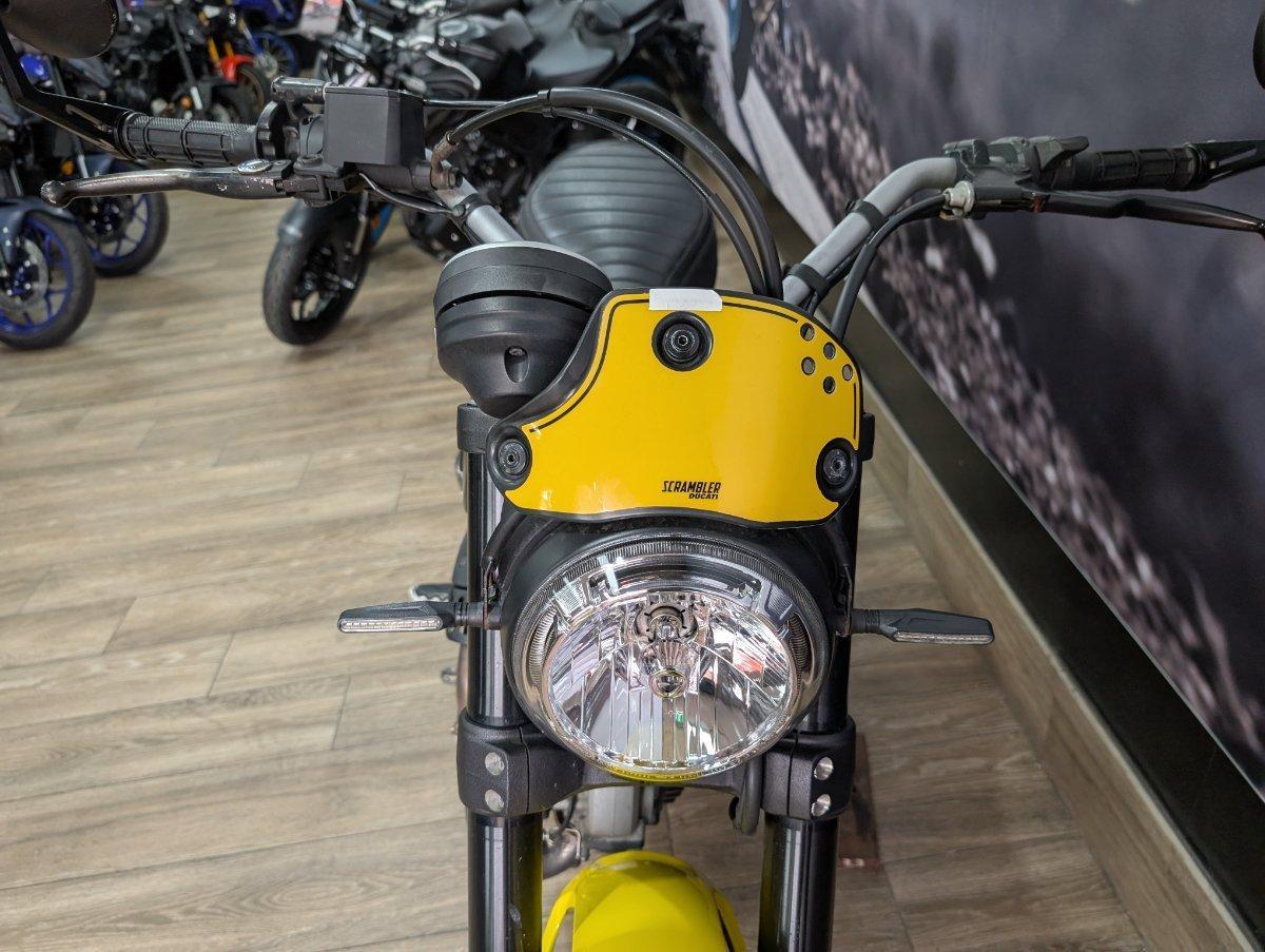 2016 DUCATI SCRAMBLER ICON SPORTS