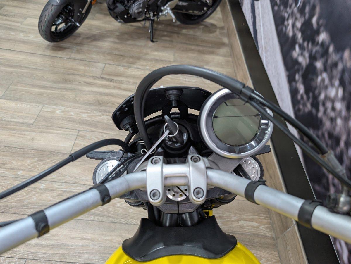 2016 DUCATI SCRAMBLER ICON SPORTS