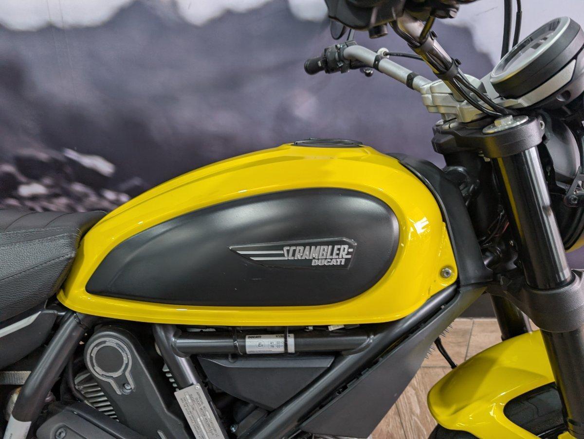 2016 DUCATI SCRAMBLER ICON SPORTS