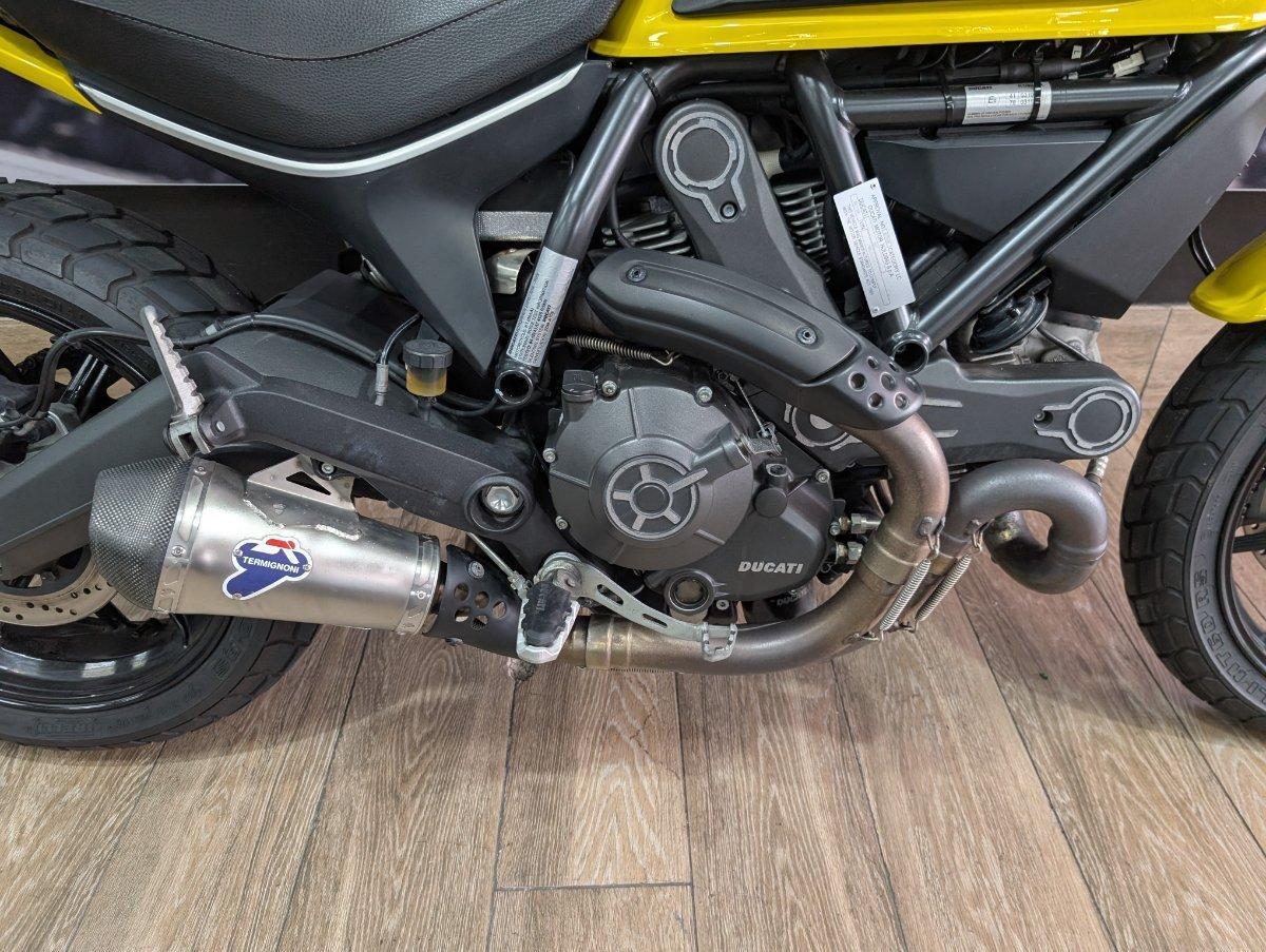 2016 DUCATI SCRAMBLER ICON SPORTS