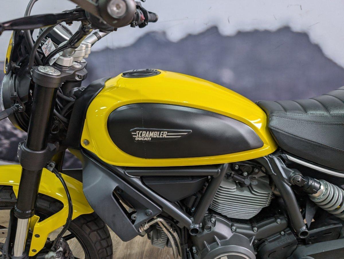 2016 DUCATI SCRAMBLER ICON SPORTS