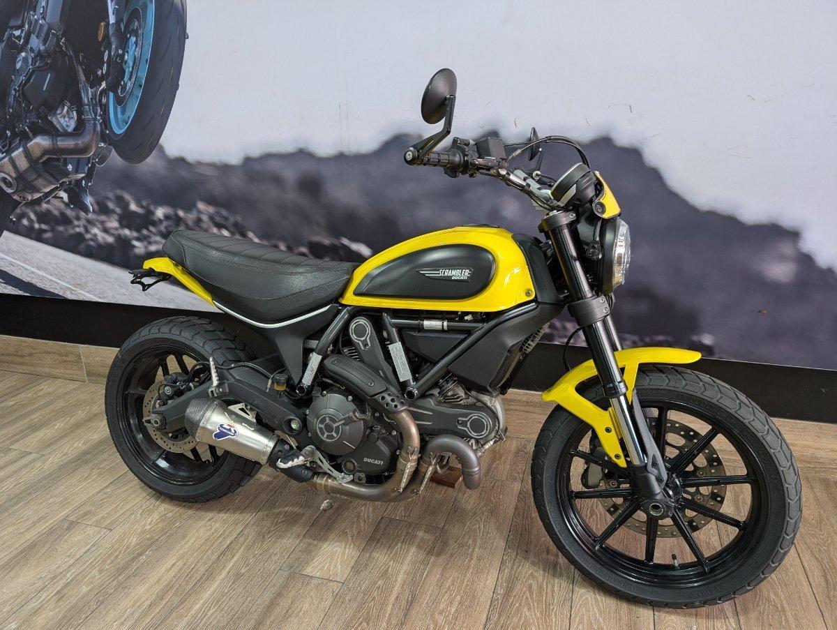 2016 DUCATI SCRAMBLER ICON SPORTS