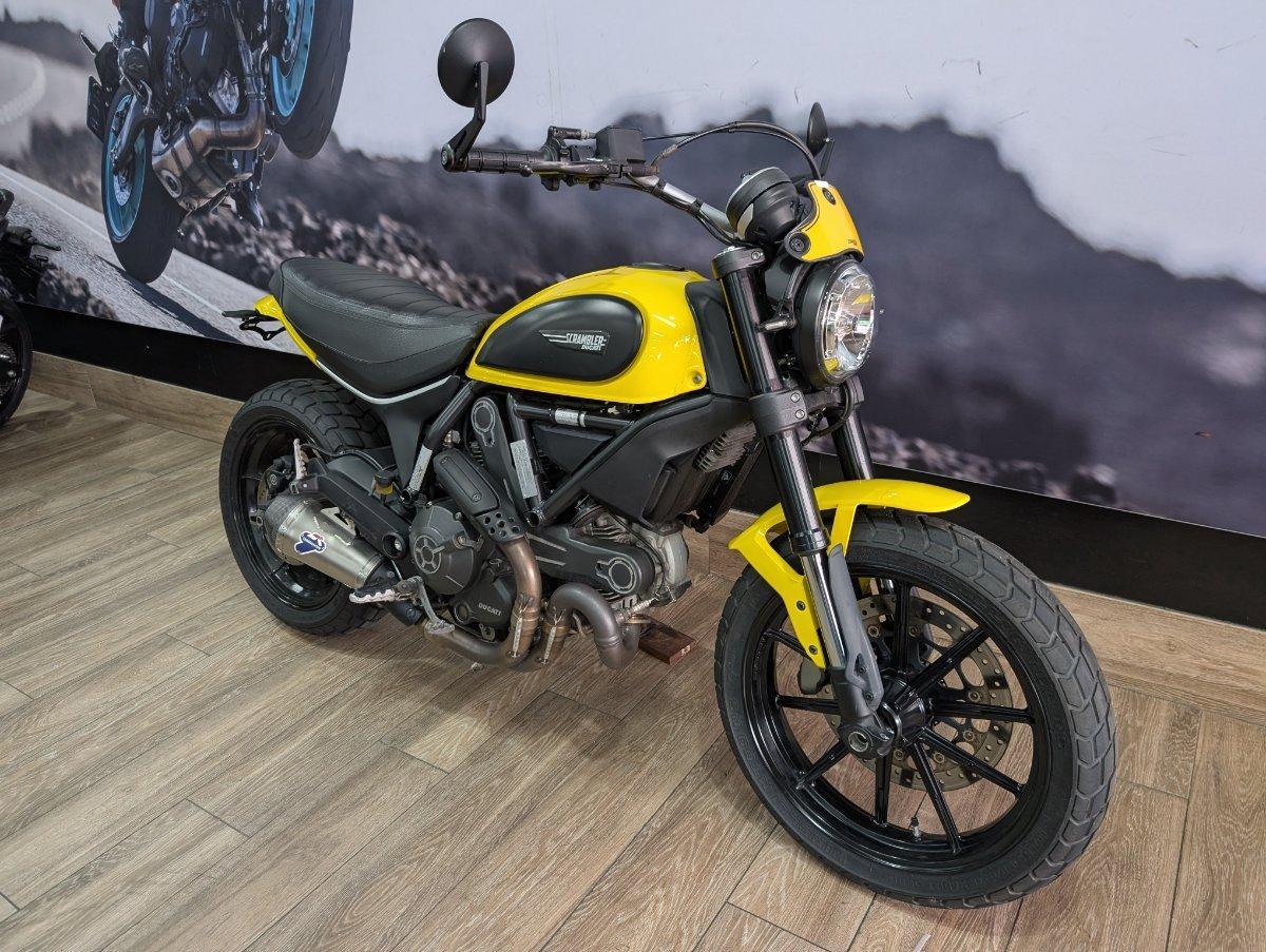 2016 DUCATI SCRAMBLER ICON SPORTS