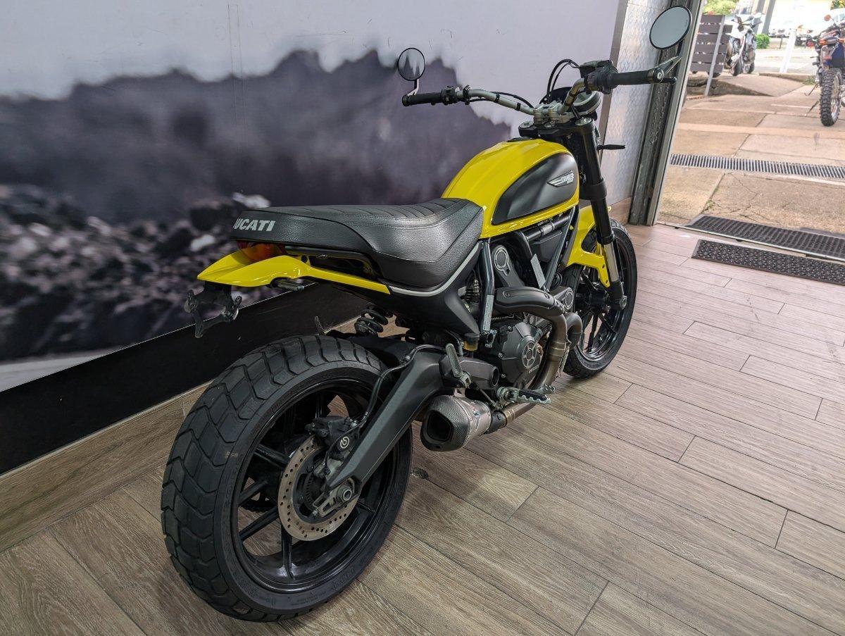 2016 DUCATI SCRAMBLER ICON SPORTS