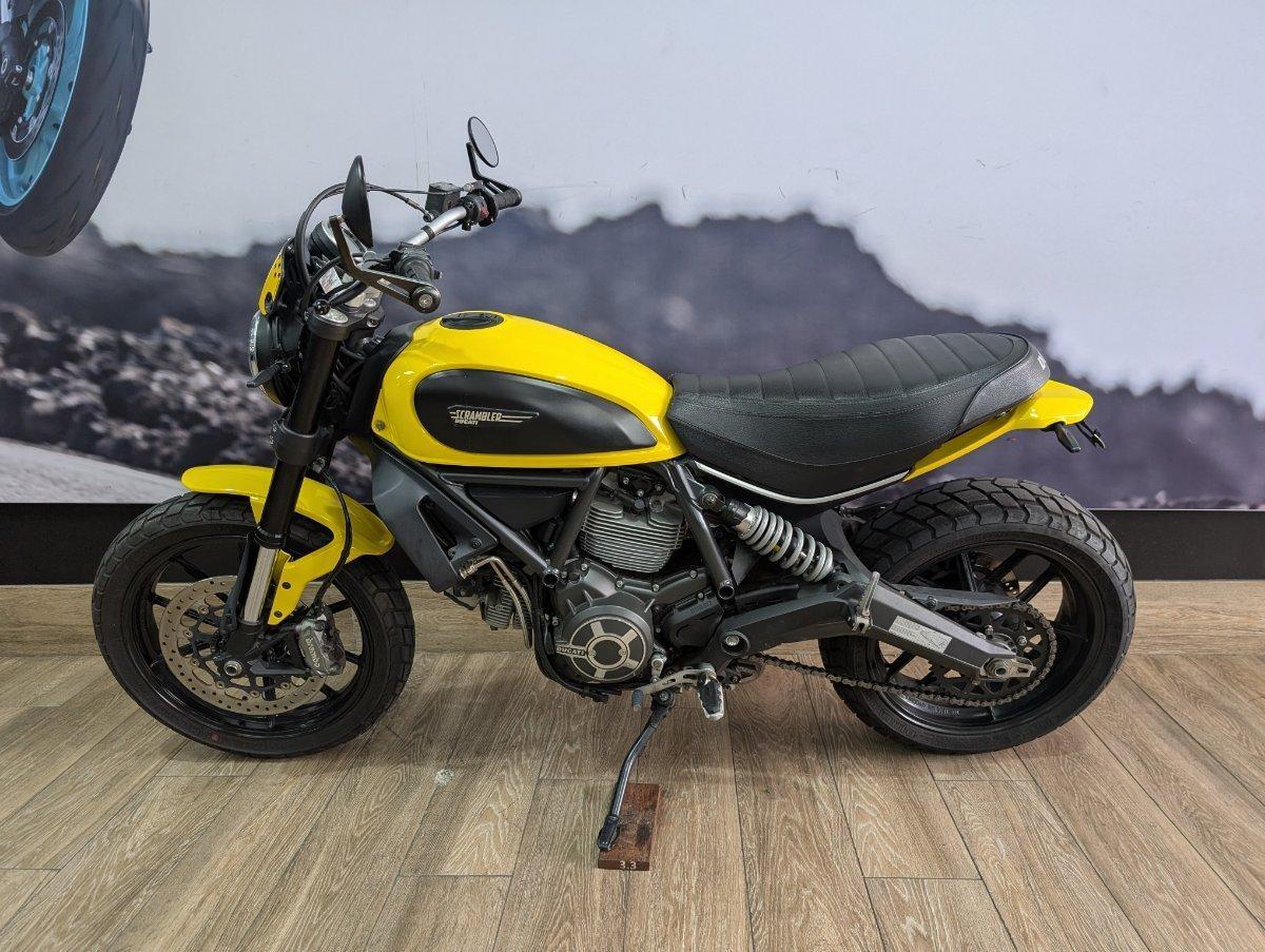 2016 DUCATI SCRAMBLER ICON SPORTS